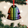 Coat Of Many Colors Coat Christmas Ornament Xmas Tree Decorations