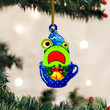 Missile Toad Christmas Ornament Christmas Decorations 2021