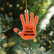 Every Child Matters Ornament Canada Orange Shirt Day Ornament Hanging Christmas Decor