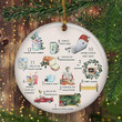 2021 Ornament Funny 12 Days Of Christmas Ornament Pandemic Ornament