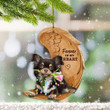 Chihuahua Forever In My Heart Ornament Cute Dog Christmas Ornament Gifts For Chihuahua Lovers