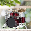 Drum Christmas Ornament Hangers Hanging Christmas Decor Christmas Gifts For Drummers