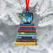 Outlander Novel Go Tell The Bees That I Am Christmas Ornament Outlander Merchandise Gifts