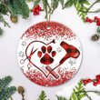 Pet Groomer Ornament Christmas Ornament Hangers Christmas Gift For Dog Groomer