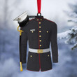 Personalized Marine Officer Uniform Ornament Best Christmas Gifts For Marines Officer