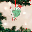 Missile Toad Christmas Ornament Funny Missle Toad Meme Xmas Tree Decorations