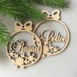 Personalized Couples Christmas Ornament Decorating Christmas Gift Ideas For Couples