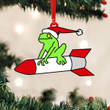 Missile Toad Christmas Ornament Missletoad Meme Ornament Trending