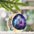 I Love You To The Cross And Back Jesus Ornament Christian Christmas Tree Ornament Decorating