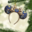 50 Years Of Magic Mouse Ear Ornament Cute Disney Ear Christmas Ornament Christmas Gifts For Her