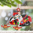 Snowmobile Christmas Ornament Xmas Tree Ornaments Best Decorated Christmas Trees