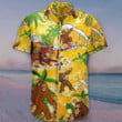 Amazing Bigfoot Beer Hawaiian Shirt Beach Vacation Shirts Gift For Beer Lover