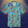 Taco Bell Hawaiian Shirt Swimtrunks Gift For Taco Lovers