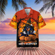Dachshund Happy Halloween Hawaiian Shirt Cute Summer T-Shirts Halloween Gifts