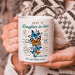 To My Daughter-in-law I Didn't Get To Choose You Butterflies Mug