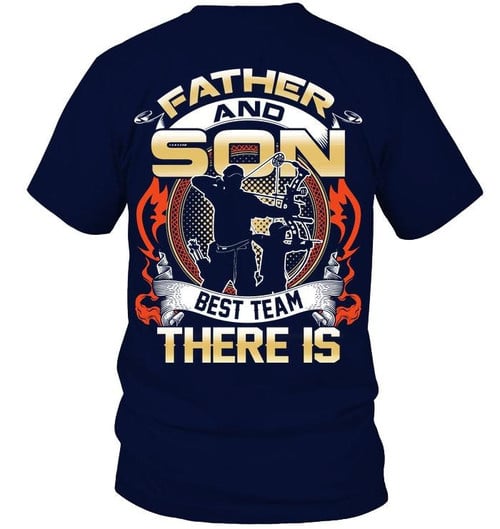 Veteran Shirt, Hunter Shirt, Father And Son, Best Team There Is, Father's Day Gift For Dad KM1404