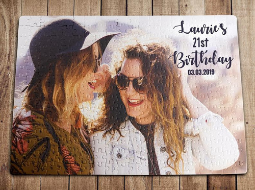 Personalized Puzzle, Birthday Gift Ideas, Birthday Party Gift, Gifts For Girlfriend, Happy Birthday Puzzle