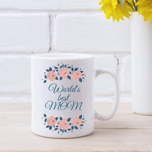 Mother Mug, Gift Ideas For Mother's Day, Mug For Mom, World's Best Mom Mug
