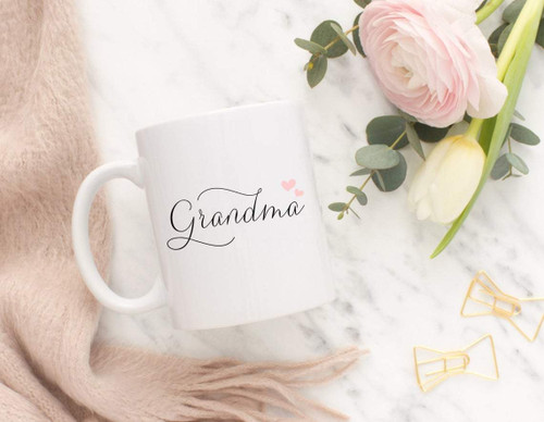 Grandma Mug, Gift Ideas For Grandma, Birthday Gift, Mug For Grandma, Grandma Gift Mug