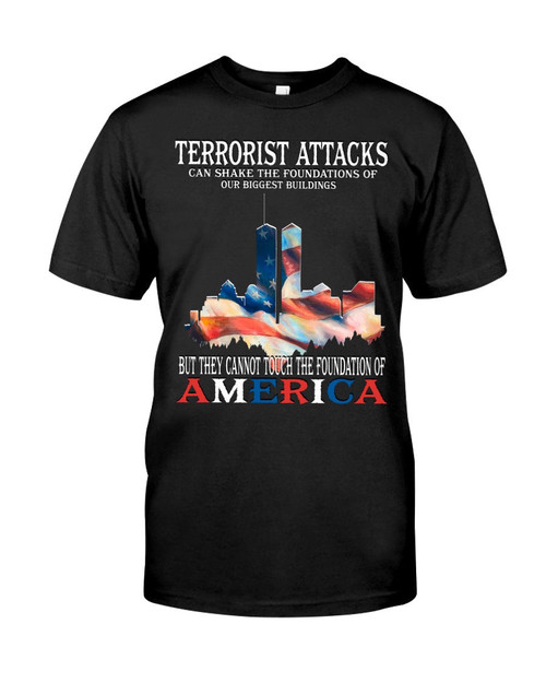 Patriot Shirt, 11th Of September, Terrorist Attacks, 20th Years Anniversary T-Shirt KM2607