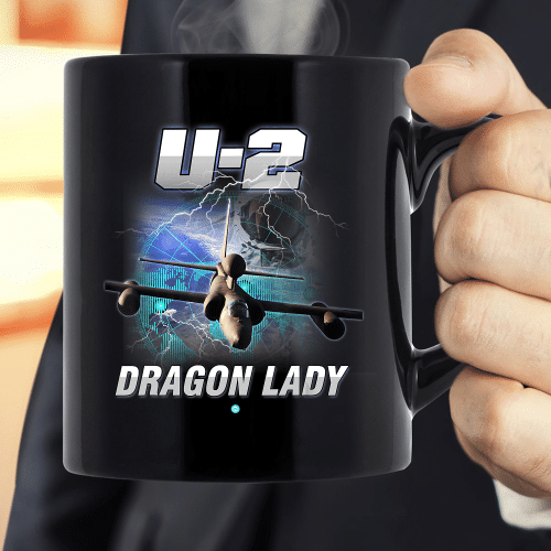 U-2 Dragon Lady Mug Gift Veteran Tee Mug