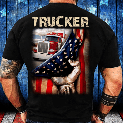 Trucker Shirt, Gift For Trucker T-Shirt