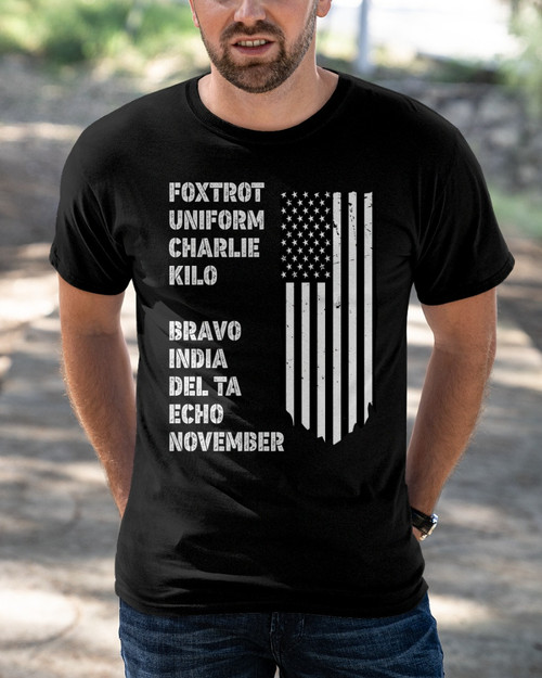 Foxtrot Uniform Charlie Kilo FJB T-Shirt KM2104