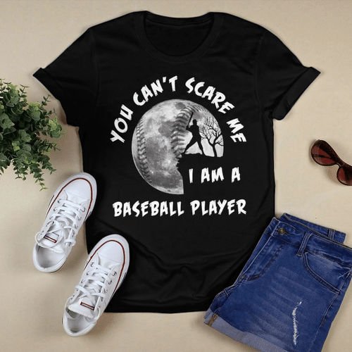 Baseball Classic T-shirt Can't Scare Me