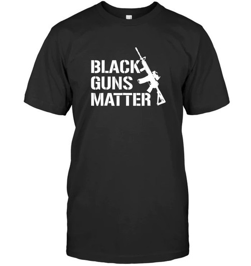Gun Shirt, Black Gus Matter Standard T-shirt