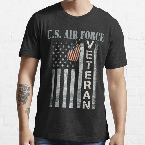 US Air Force Proud Veteran T-Shirt