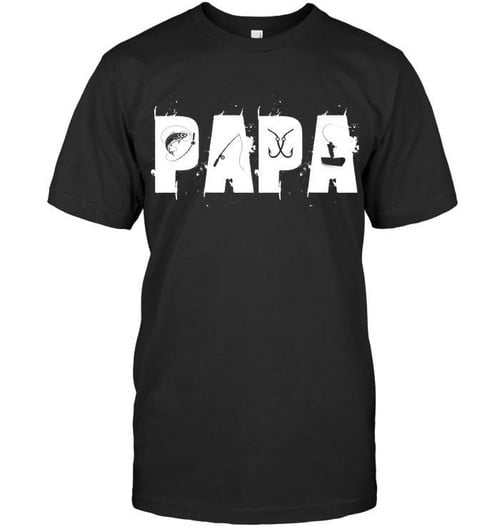 Fishing Shirt, Papa, Father's Day Gift For Dad KM1404