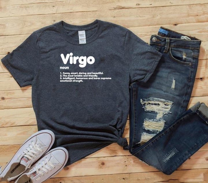 Virgo Shirt, Zodiac Sign Shirt, Birthday Shirt, Birthday Gift For Her Unisex T-Shirt - ATMTEE