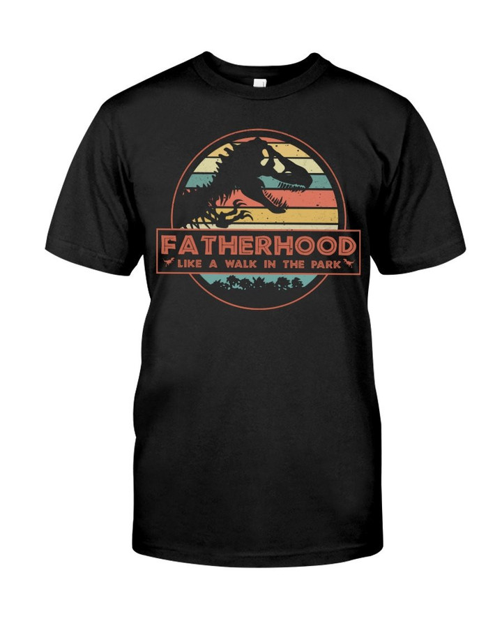 Veteran Shirt, Father's Day Shirt, Gifts For Dad, Fatherhood, Daddysaurus T-Shirt KM2805 - ATMTEE