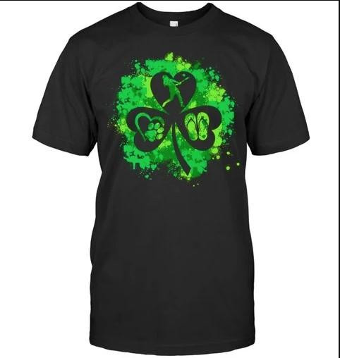 St. Patrick's Day Unisex T-Shirt, Softball Saint Patrick's Day Unisex T-Shirt, Patrick's Day Gifts T-Shirt - ATMTEE