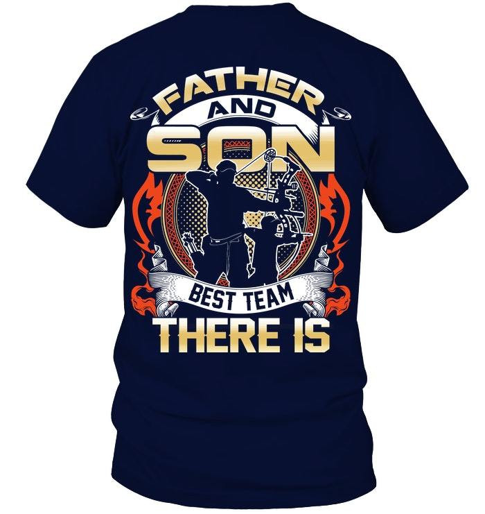Veteran Shirt, Hunter Shirt, Father And Son, Best Team There Is, Father's Day Gift For Dad KM1404 - ATMTEE