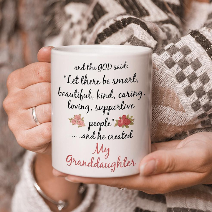 Granddaughter Gift - Gift For Granddaughter From Grandparent, To My Granddaughter Gift Mug - ATMTEE