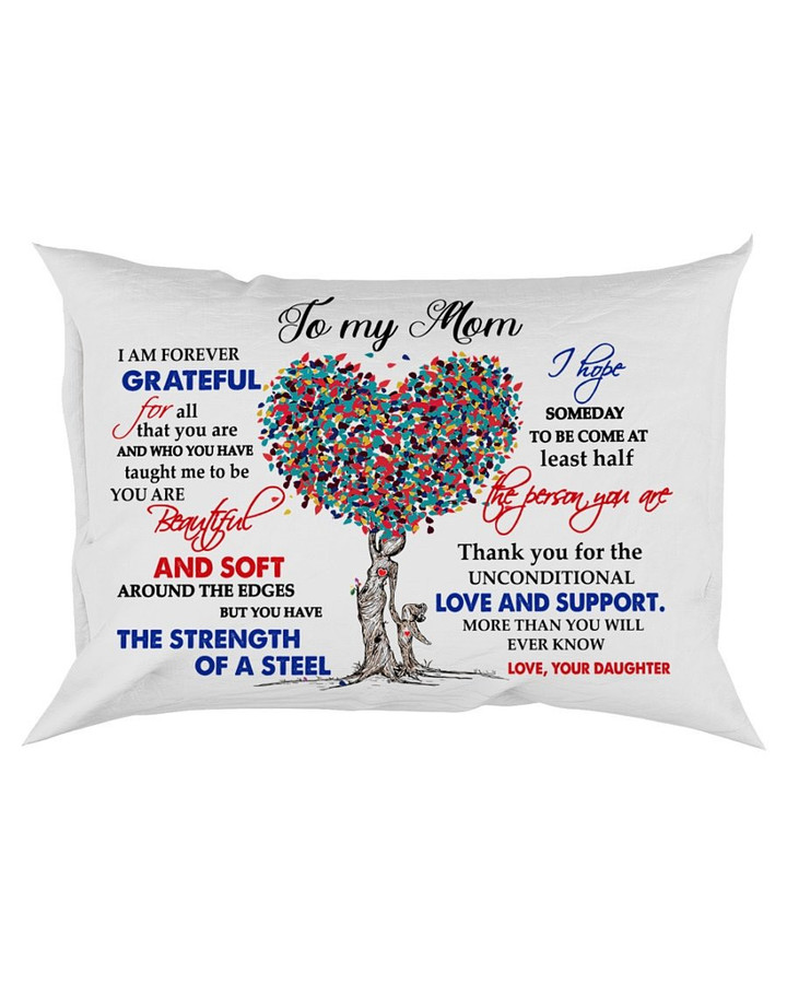 To My Mom I Hope Someday To Be Come At Least Half Canvas Pillow - ATMTEE