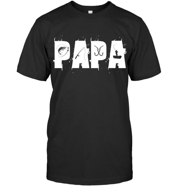 Veteran Shirt, Fishing Shirt, Papa, Father's Day Gift For Dad KM1404 - ATMTEE