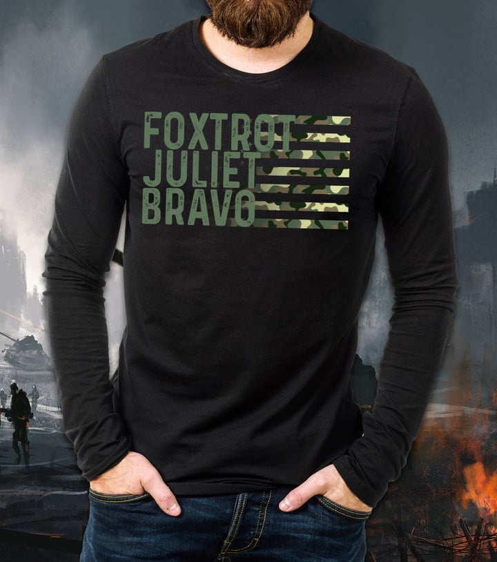 Anti Biden Shirt, FJB Foxtrot Juliet Bravo T-Shirt
