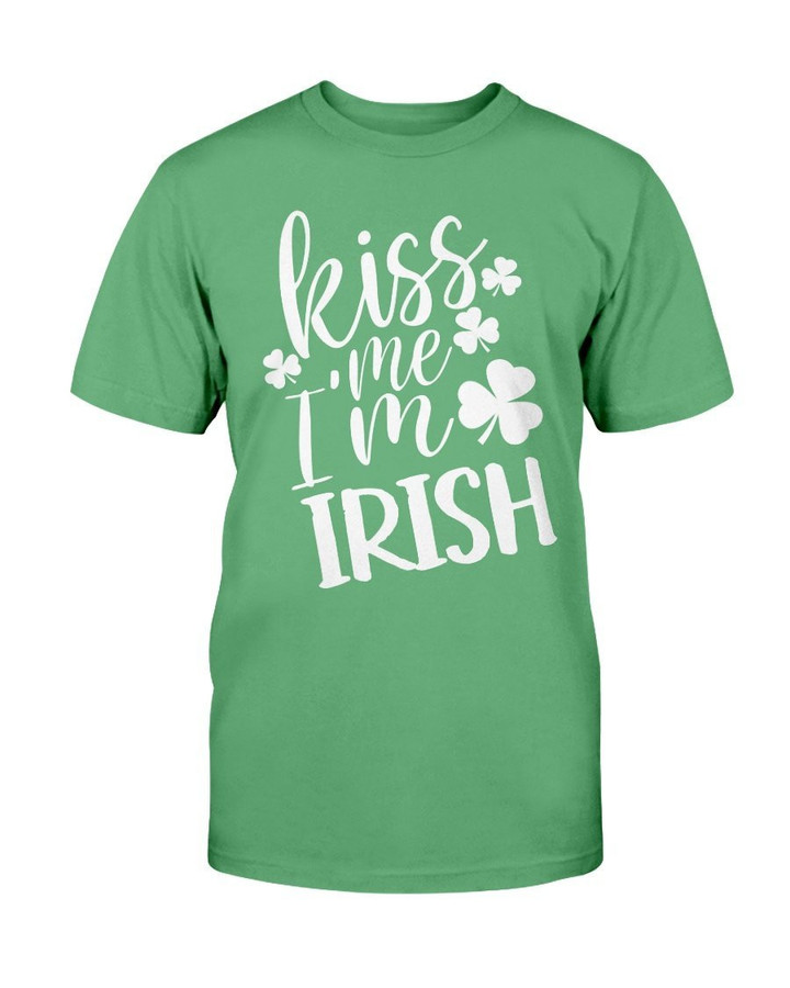 Kiss Me I'm Irish T-Shirt - ATMTEE