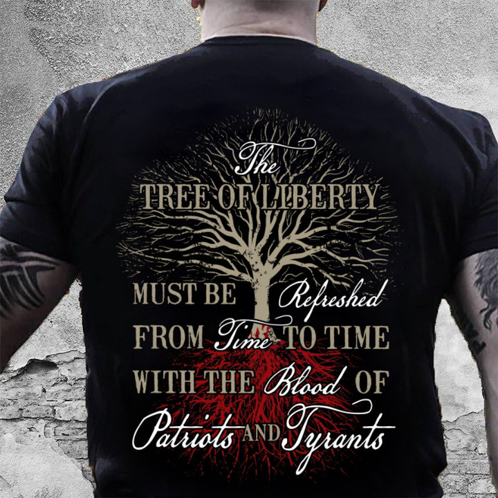 The Tree Of Liberty From Time To Time Unisex T-Shirt KM3105