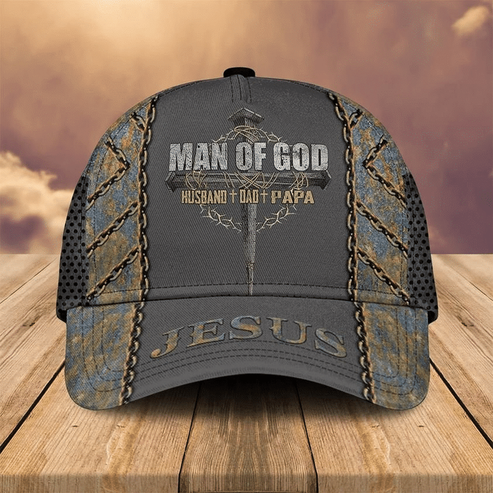 Father's Day Baseball Cap, Cool Gift Idea For Dad