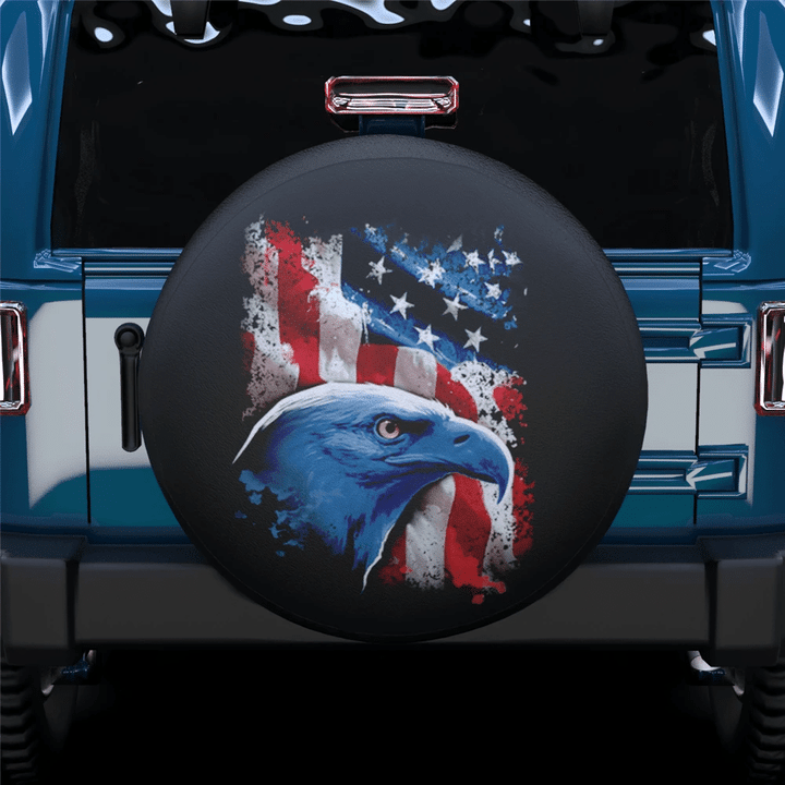 Beware Of Freedom Spare Tire Cover - Jeep Tire Covers