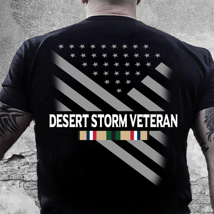 Desert Storm Veteran T-Shirt - ATMTEE
