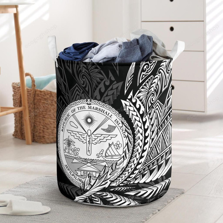 Marshall Islands Wings Laundry Basket