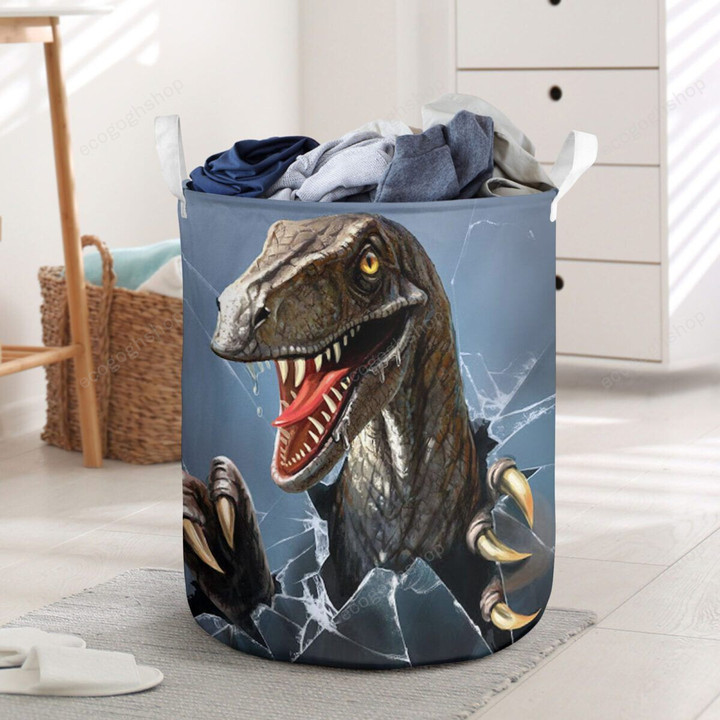 Love Dinosaur In The Hole Laundry Basket