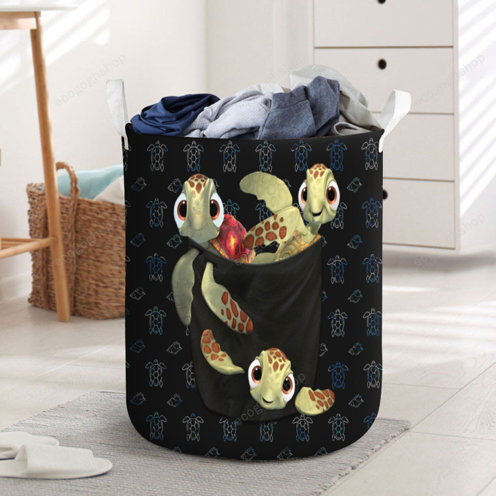 Baby Turtles s  Laundry Basket