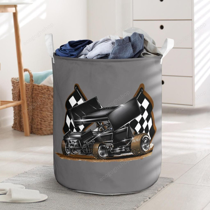 Sprint Car Laundry Basket Rbgbs