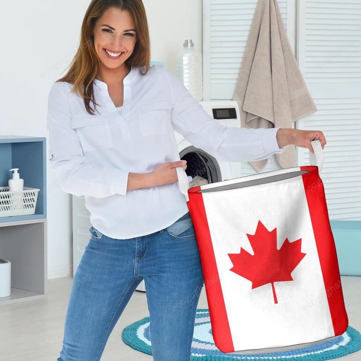 Flag Of Canada  Laundry Basket