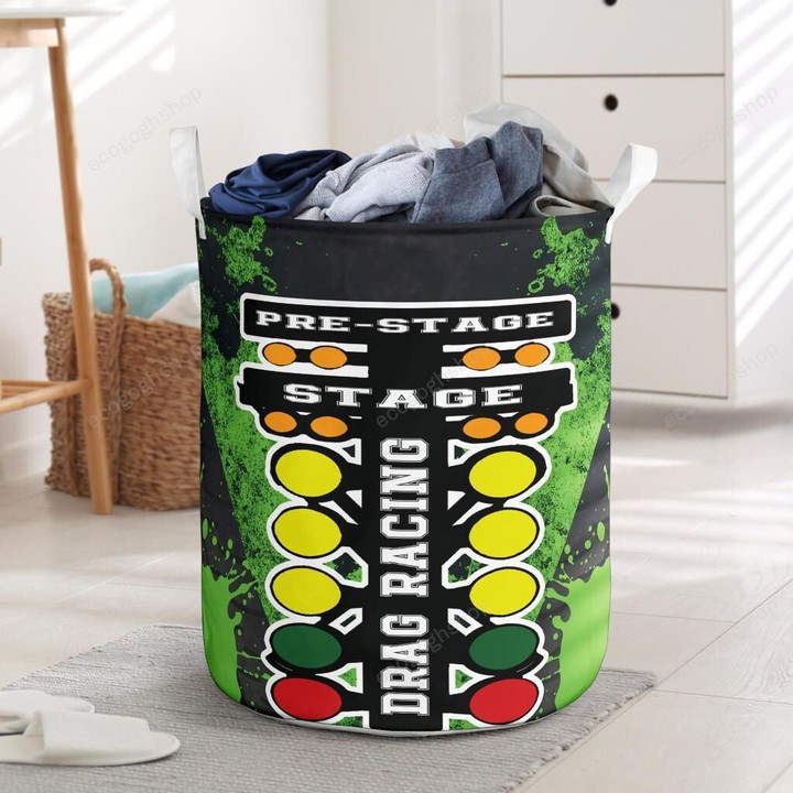 Drag Racing Laundry Basket Rbps